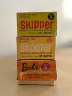 Mattel - Barbiepop Skooter Stock No. 1040 Brunette, Antiek en Kunst, Antiek | Speelgoed