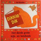 Dikkie Dik Het derde grote kijk- en leesboek 9789085191438, Boeken, Overige Boeken, Verzenden, Gelezen, J Boeke