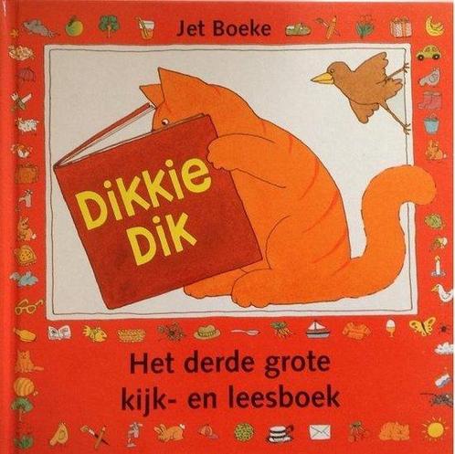 Dikkie Dik Het derde grote kijk- en leesboek 9789085191438, Boeken, Overige Boeken, Gelezen, Verzenden