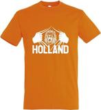 Brullende Leeuw en Holland sportwedstrijden T-shirt, Overige kleuren, Roly, Verzenden, Nieuw