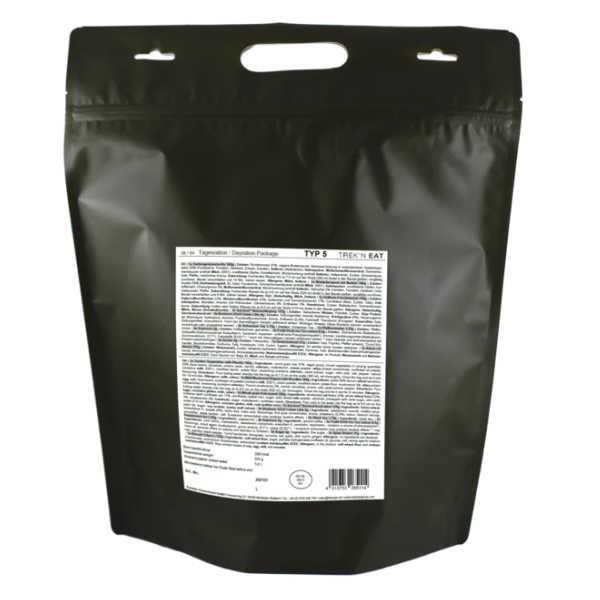 Day Ration Pack Typ 5 vegetarian - Trekn Eat, Diversen, Levensmiddelen