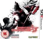 Resident Evil the Mercenaries 3D (3DS Games), Spelcomputers en Games, Games | Nintendo 2DS en 3DS, Ophalen of Verzenden, Zo goed als nieuw