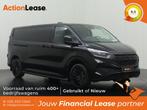 Ford Transit Custom Bestelbus L2 H1 2024 Diesel, Auto's, Ford, Zwart, Zwart, Nieuw, Dealer onderhouden