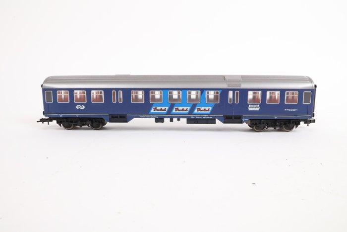 Fleischmann H0 - Modeltrein personenwagen (3) - Plan W, Hobby en Vrije tijd, Modeltreinen | H0