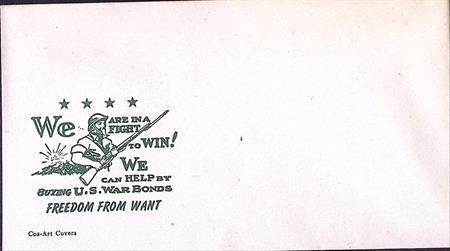 Amerikaanse envelop WWII (lijst optie), Verzamelen, Militaria | Tweede Wereldoorlog, Verzenden