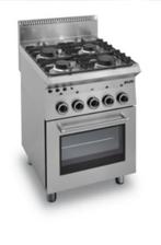 Gasfornuis | staand model incl gas oven, Verzenden, Nieuw in verpakking