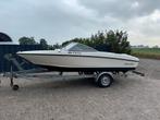 BayLiner BowRider 135pk inboord - NieuwStaat met trailer, Watersport en Boten, Ophalen, Binnenboordmotor, Nieuw, 120 tot 200 pk