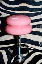 Tafellamp - Glas, Chroom - Pink Bauhaus, Huis en Inrichting, Nieuw