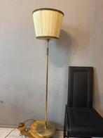 Staande lamp - Messing, Textiel - Josef Frank stijl 195 cm, Antiek en Kunst