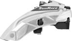 Sunrace Voorderailleur Fdm500 3 X 7/8 Speed Zilver, Fietsen en Brommers, Fietsonderdelen, Ophalen of Verzenden, Zo goed als nieuw