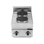 Unni-cooking | Fornuis | Tafelmodel | Elektrisch | 2 Kookpun, Ophalen of Verzenden, Nieuw in verpakking
