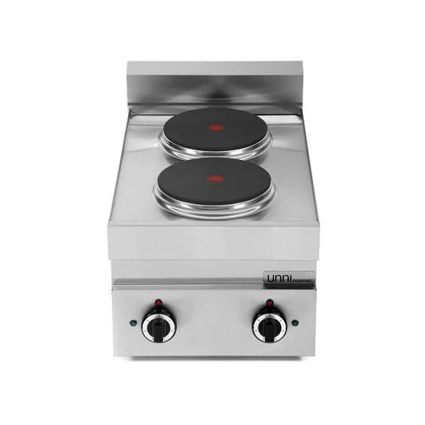 Unni-cooking | Fornuis | Tafelmodel | Elektrisch | 2 Kookpun, Zakelijke goederen, Horeca | Keukenapparatuur, Nieuw in verpakking