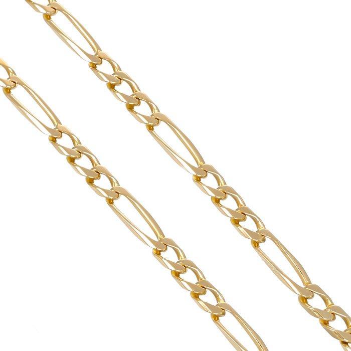 Halsketting - 18 karaat Geel goud, Sieraden, Tassen en Uiterlijk, Kettingen