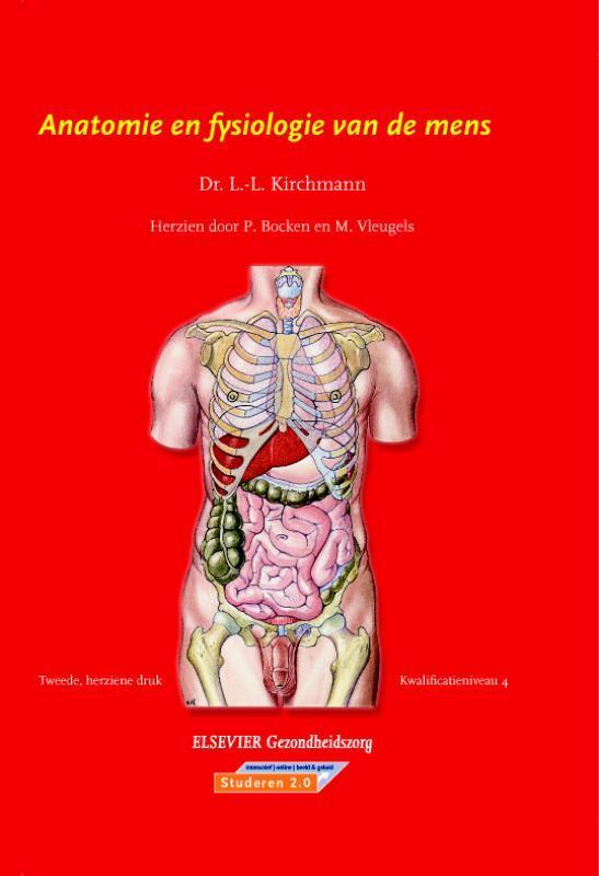 Anatomie En Fysiologie Van De Mens, Kwalificatieniveau 4, Boeken, Wetenschap, Gelezen, Verzenden