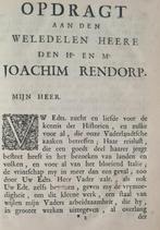 Geerardt Brandt - Historie van de rechtspleging .. in den