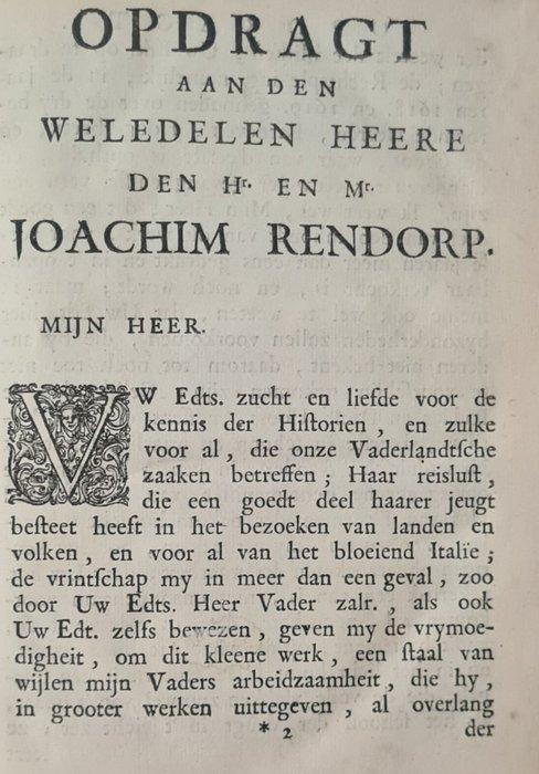 Geerardt Brandt - Historie van de rechtspleging .. in den, Antiek en Kunst, Antiek | Boeken en Bijbels