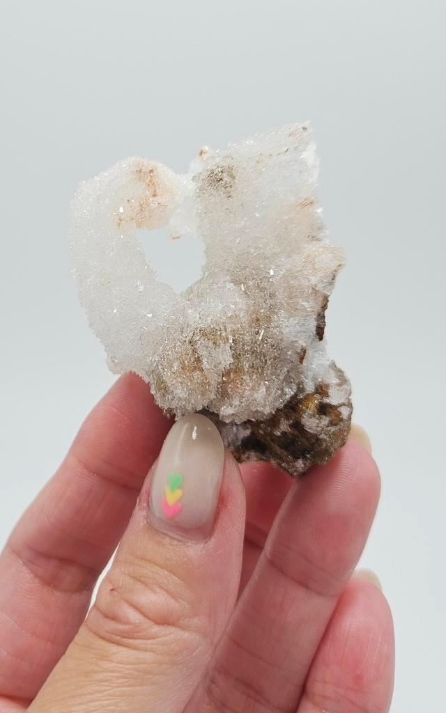 Ramshoorn Seleniet (zie filmpje), Verzamelen, Mineralen en Fossielen, Ophalen of Verzenden