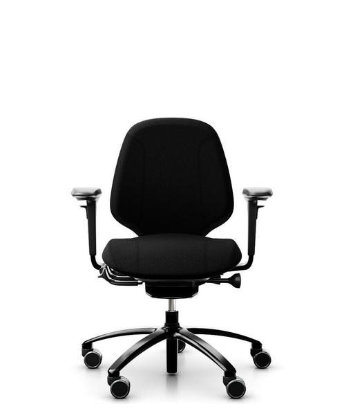 RH Mereo 200 bureaustoel, zwart frame, Zakelijke goederen, Kantoor en Winkelinrichting | Kantoormeubilair en Inrichting, Ophalen of Verzenden