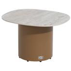 Sofie lounge tuintafel 50x60xH35 cm amber 4 Seasons Outdoor, Ophalen of Verzenden, Nieuw