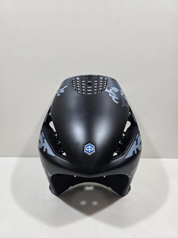 Piaggio Zip2000 / Voorscherm mat zwart camo, Fietsen en Brommers, Brommeronderdelen | Scooters, Overige typen, Piaggio, Ophalen of Verzenden