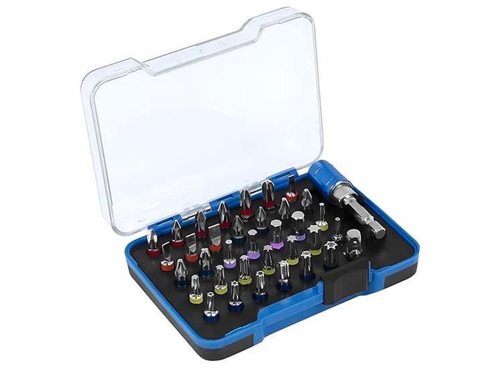 HYUNDAI Professionele Bitset 36-delig - S2-staal, Doe-het-zelf en Verbouw, Overige Doe-het-zelf en Verbouw, Nieuw, Verzenden