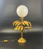 Tafellamp - Opaline glas - Palmboom