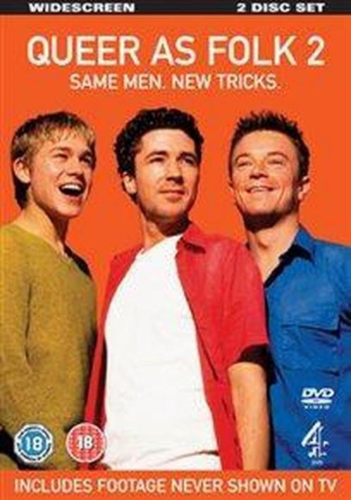 dvd film - Queer As Folk Series 2 - Queer As Folk Series 2, Cd's en Dvd's, Dvd's | Overige Dvd's, Zo goed als nieuw, Verzenden