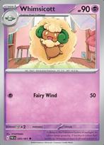 Whimsicott 035/091 reverse holo Paldean Fates, Hobby en Vrije tijd, Verzamelkaartspellen | Pokémon, Ophalen of Verzenden, Nieuw