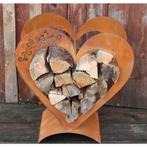 hart houten plank in patina | Roest metalen decoratieve hout, Verzenden, Nieuw