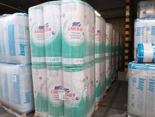 B-keus kale glaswol op rol (2x) 11250x1200x25mm Rd:0.64, Doe-het-zelf en Verbouw, Isolatie en Afdichting, Ophalen of Verzenden