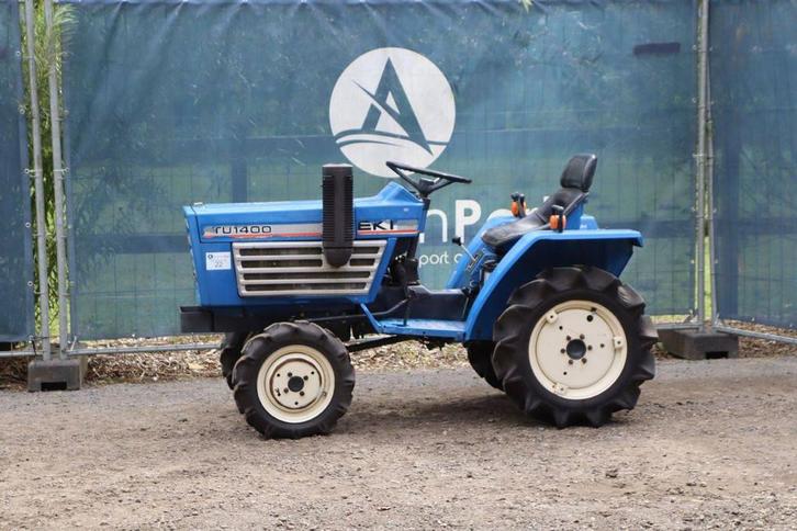 Veiling: Minitractor Iseki TU1400F Diesel 14pk, Zakelijke goederen, Agrarisch | Tractoren, Gebruikt, Overige merken, tot 2500