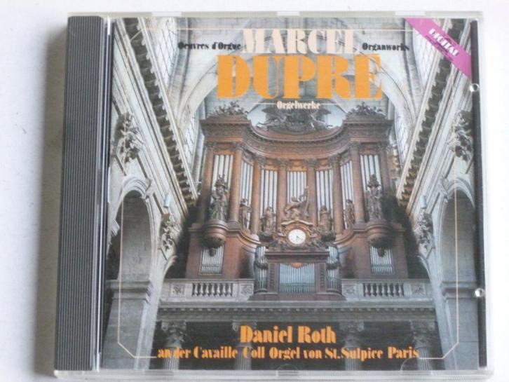Marcel Dupre - Orgelwerke / Daniel Roth, Cd's en Dvd's, Cd's | Klassiek, Zo goed als nieuw, Verzenden