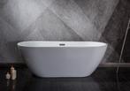 SALE - SALE - Lubana 160 - Glans wit - Vrijstaand bad  -, Ophalen of Verzenden, Nieuw