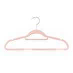 Fluwelen Kleerhangers / Kledinghanger - 30 Stuks - Roze - An, Verzenden, Nieuw