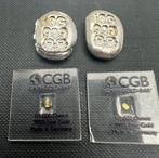 Verenigde Staten. 2 x10 g plata 999+ 2x1/1000oz Oro 9999 (