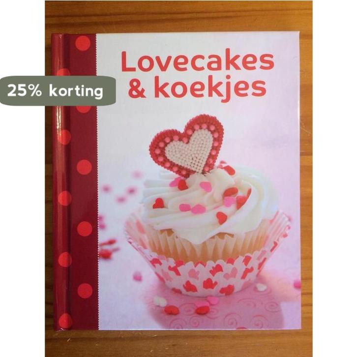 Lovecakes & koekjes 9789461880727 Leonie van Mierlo, Boeken, Literatuur, Gelezen, Verzenden