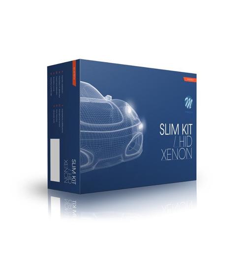 M-Tech Xenon ombouwset HB4 - Slim Basic AC - 6000K, Auto-onderdelen, Verlichting, Nieuw, Alfa Romeo, Amerikaanse onderdelen, Audi