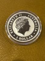 Australië. 1 Dollar 2016 Kookaburra - 1 oz - Silver, Postzegels en Munten