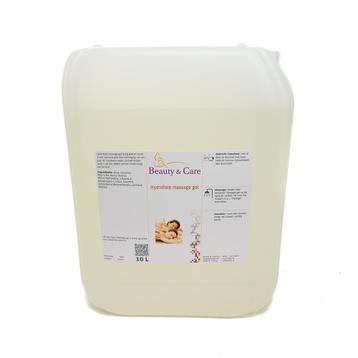 Beauty & Care Hydrofiele massage gel 10 liter 10 L.  new beschikbaar voor biedingen