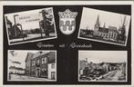 GROESBEEK - Meerluik Groeten uit Groesbeek, Verzamelen, Ansichtkaarten | Nederland, Verzenden, Gelopen