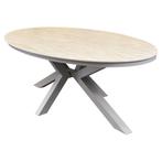 Talitha dining tuintafel 220x114xH75 cm ovaal latte, Tuin en Terras, Tuintafels, Ophalen of Verzenden, Nieuw