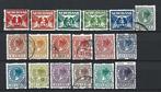 Nederland 1925 - Roltanding - NVPH R1-18, Gestempeld