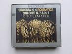Bruckner - Sinfonia 4,7 & 8 / Otto Klemperer (3 CD), Verzenden, Zo goed als nieuw