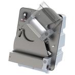 Diverso by Diamond Pizzaroller | RVS | Ø140-310mm | 420x420x, Ophalen of Verzenden, Nieuw in verpakking