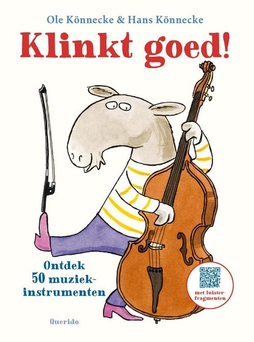 Klinkt goed! (9789045129044, Ole Könnecke) (Ole Könnecke), Boeken, Kinderboeken | Kleuters, Nieuw, Verzenden