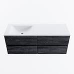 MONDIAZ VICA 130cm badmeubel onderkast Antracite 4 lades., Ophalen of Verzenden, Nieuw, Bad