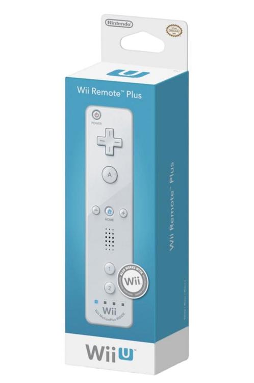 Nintendo Wii / Wii U Remote Motion Plus - Wit (Controller) (, Spelcomputers en Games, Spelcomputers | Nintendo Consoles | Accessoires