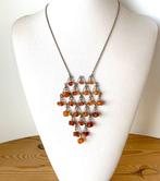 Ketting met natuurlijke Baltische barnsteen - Barnsteen -