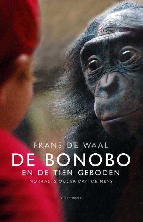 De bonobo en de tien geboden 9789025438630 Frans de Waal, Boeken, Literatuur, Gelezen, Verzenden