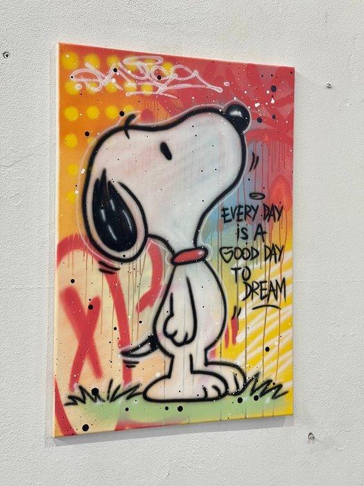 Okyes (1987) - Every Day is a Good Day to Dream, Antiek en Kunst, Kunst | Schilderijen | Modern